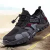 Zapatos Nuevos para Hombre Transfronterizos, Zapatos para Senderismo al Aire Libre, Malla Transpirable Antideslizantes para Vadeo, Zapatos para Hombre al por Mayor de Comercio Exterior