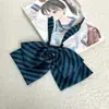 Jk Laço Uniforme de Marinheiro Gravata Borboleta Material Escolar Feminino Gola Listrada Gravata de Flor Acessórios de Estudante Temporada de Formatura Estilo Original Japonês Estilo