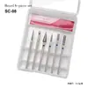 Suporta Processamento Personalizado de Conjunto de Brocas para Polimento de Unhas com Logo Broca de Pré-processamento Estilo Russo Ferramenta de Polimento de Superfície de Unha