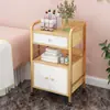 Carro para Herramientas de Ventosaterapia de Salón de Belleza Carrito Pequeño Estante de Almacenamiento Móvil Estante de Almacenamiento Ligero Multicapa Gabinete de Belleza para Uñas