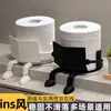 Portarrollos de papel higiénico, estante para rollos de papel, estante divertido para almacenar pañuelos, decoración del hogar, adorno de escritorio, pieza decorativa de moda