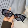 Óculos de Sol Novos Estilo Gatinho Kunst Casual Versátil Estilo Coreano Moda Óculos de Sol Femininos com Proteção Solar e um Toque de Luxo 2026