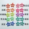 Pasador de Estrella Luminosa Estrella de Cinco Puntas bb Clip Accesorios para el Cabello Fluorescentes Pinza para Flequillo Pinza Lateral Ayuda para Conciertos Tocado Luminoso