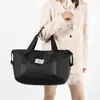 Bolsa de Viaje Expandible de Gran Capacidad, Cubierta Conveniente, Maleta de Ruedas, Viaje de Negocios de Corta Distancia, Bolsa de Tela Oxford para Mujeres Embarazadas