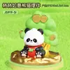 A Estação de Trabalho Pode Ser Decorada com Pequenos Enfeites Gashapon, Produtos Culturais e Criativos de Panda, Decorações para Mesa de Escritório e Ótimos Itens de Presente