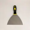 Pala de decoración multifuncional cuchillo de limpieza en stock al por mayor mango de doble color grueso espátula de acero inoxidable