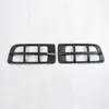 Adecuado para Jetour 26 Traveler 5D Panel de Luz Antiniebla Delantera Marco Decorativo de Plástico Pegatina Accesorios Interiores Suministros Automotrices
