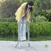Soporte de pata de mesa cuadrada, Marco de mesa plegable, Marco de soporte de mesa, Marco de pata de mesa, Pata de marco de mesa de comedor, Pie de mesa