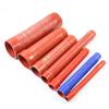 Tubo Ondulado Universal de Aço Silício para Automóveis, Tubo de Silicone Resistente a Altas Temperaturas com Cobertura de Tecido para Admissão e Escape de Turbo