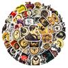 Precio FijoCompra Directa Transfronteriza de 50 Pegatinas de Graffiti de Boticario Estilo Gótico Vintage para Lazada Pócima Mágica