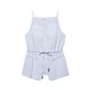 Para Roupas Femininas Europeias e Americanas 2025 Nova Moda de Verão Terno Elegante com Alça de Ombro Colete com Contas Colete + Calça Reta
