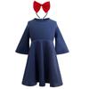 Traje Completo de Cosplay de Halloween Disfraz de Rol Anime Servicio de Entregas de Kiki Traje de Vestido de Kiki