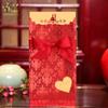 Oferta Especial Artículos para Bodas Estilo Chino Invitaciones de Boda Creativas 2026 Invitaciones de Boda Personalizadas Tarjetas de Invitación con Sobres