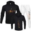 Nuevo otoño e invierno 220g código europeo fábrica directa Europeo y Americano Nuevo Deportivo traje de suéter para hombre sudadera deportiva