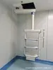 Torre endoscópica de quirófano Puente grúa torre quirúrgica de hospital en stock Puente de suspensión unido UCI unidad de cuidados intensivos grúa torre móvil