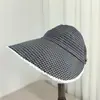 Sombrero de Sol de Encaje a Cuadros de Moda Estilo Coreano para Mujer, Sombrilla Versátil Casual de Verano, Gorra Visera con Protección UV que Hace que la Cara Parezca Más Pequeña