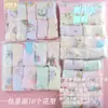 Roupa íntima de Algodão Respirável Modal para Crianças Meninas, Tamanhos Médio e Grande, Boxer Briefs, Meninas Pequenas, Roupa íntima Antibacteriana para Bebês de 1 a 12 Anos