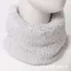 Nuevo calentador de cuello térmico de lana de cordero para invierno, elegante y versátil, adecuado para ciclismo al aire libre, protección para el cuello a prueba de viento y frío para mujeres