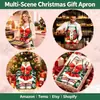Amazon Navidad Delantal Creativo de Moda Lindo Delantal Resistente a Manchas Suministros para Disfraces de Fiesta Navideña Se Puede Imprimir Logo