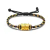 Pulseira de Contas de Ouro Transferíveis para Homens e Mulheres, Mantra de Seis Caracteres, Ouro Puro 999, Pulseira do Zodíaco, Pulseira de Casal em Ouro Puro, Presente