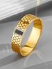 2024 Estilo Japonês e Coreano Moda Simples Luxo Leve Aço Titânio Cor Livre Alto Padrão Concha Branca Diamante Pulseira Pulseira para Mulheres
