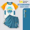 Roba un Conjunto de Baño para Niños Brainrot67 con Bañador y Top Separados Inspirado en el Clásico Montaña Roja y Mar