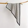 Bufanda Triángulo Paisley Nueva de Primavera para Mujer Moda Bufanda de Seda Ropa Exterior Decorativa Pañuelo para la Cabeza Cinturón Accesorio Versátil