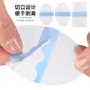 Patch de Orelha de Gel de Silicone PU Filme Impermeável Proteção de Orelha Patch de Umbigo Bebê Patch de Orelha Invisível Patch Transparente Multiuso