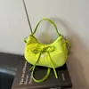 Bolsa Feminina 2026 Laço Elegante Bolsa Transversal Moda Nova Versátil Bolsa de Ombro de Luxo Nicho Bolsa de Axila para o Dia a Dia