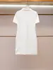 Shenzhen Nanyou Ropa Fina de Mujer Verano Nueva Llegada Estilo Suave de Dama Cuello Solapa Manga Corta de Punto de un Solo Botón Mujer
