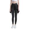 Primavera e Verão 2026 Novas Roupas Esportivas para Corrida, Fitness, Yoga Secagem Rápida Ajustadas Calça Saia Barbie Calça Yoga para Mulheres