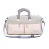 Nova bolsa de viagem transfronteiriça de grande capacidade com blocos de cor, bolsa esportiva estilosa com separação seco-molhado, bolsa para natação e academia, personalizável com logotipo