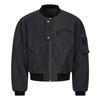 Chaqueta de Lona Denim Lavado Vintage para Hombre Primavera y Otoño Americana Bomber Bomber Bomber Chaqueta Corta Desestructurada Traje de Béisbol para Hombre