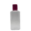 Frasco de 80ml com oito pernas, frasco quadrado mil outonos, frasco spray, sub-frasco, frasco de plástico PET, frasco sem álcool para álcool em gel