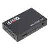 Distribuidor HDMI 1 entrada 4 salidas 4 bocas 1 entrada 4 salidas para computadora video HD conversión 1080P 1 en 4 salidas fuente de alimentación