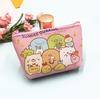 Bolsa de monedas de PU nueva, linda, creativa, para la esquina, bolsa para llaves bio, monedero, mini bolsa para niños, billetera pequeña