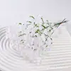 Decoração de Casamento Transfronteiriça Gipsofila Mini Artificial Buquê para Noiva Adereços Internos Flores Artificiais Fotografia
