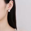 Joyas populares de Amazon: pendientes con diseños recortados, pendientes geométricos de moda para mujer, pendientes de estilo Export Palace.