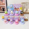 Caja Misteriosa Giratoria Sanrio Muñeca Figura Decoración Linda Kuromi Cinnamoroll Premio Infantil Caja Misteriosa de Moda Venta al por Mayor