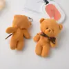 Broche Boneca de Pelúcia Urso Desenho Animado Acessórios para Grampo de Cabelo DIY Acessórios Pingente para Cachecol Chapéu Acessórios Pingente Atacado