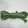 Corda Paracord Poliéster Redonda Sarja Colorida Preta 5mm Cordão para Bolsa DIY Corda de Moletom Calça Corda de Mala