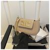 Moda Nicho Francés Casual Estilo Occidental Bolso de Axila para Mujer Bolso de Mujer 2024 Nuevo Hermoso Bolso Bandolera de Cadena