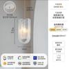 Lustre de Vidro Nuvem de Luxo Leve Italiano Estilo Francês Creme Quarto Sala de Estar Moderno Simples Hotel Villa Sala de Jantar Lâmpada