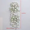 Bolas de Flores Artificiais Transfronteiriças, Arranjos de Flores para Casamentos, Decorações Florais de Mesa, Vitrine de Casa Decoração Suave Peças de Arte Floral, Flores Artificiais Falsas