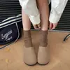 Zapatos planos retro sin cordones para mujer, nuevos zapatos de otoño 2026 de cobertura total estilo Birkenstock para mujer, mocasines para dama con suela blanda