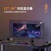 Soporte de Monitor de Brazo Único Personalizado de 17-35 pulgadas con Altura Ajustable y Soporte Giratorio para Pantalla de Computadora de Escritorio con Brazo Mecánico