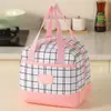 Bolsa Estilo Coreano para Lancheira Bolsa de Almoço Impermeável e à Prova de Óleo Bolsa de Almoço Bolsa Térmica para Exterior Bolsa de Piquenique Bolsa Térmica Bolsa de Almoço para Trabalho