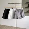 Falda Blanca de Tiro Alto para Mujer 2027 Primavera/Verano Nuevo Estilo Anti-Exposición Adelgazante Casual Floral Coreana Color Sólido Versátil