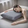 Funda de almohada anti-saliva, resistente al aceite y a la suciedad, se vende individualmente o en pares para uso doméstico, funda interior para núcleo de almohada
