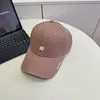 Gorra de Béisbol Bordada con Letra 3D para Hombres y Mujeres, Versátil para Primavera/Verano, Estilo Coreano Adelgazante, Circunferencia de Cabeza Grande, Ala Ancha, Gorra Trendy Tipo Pato